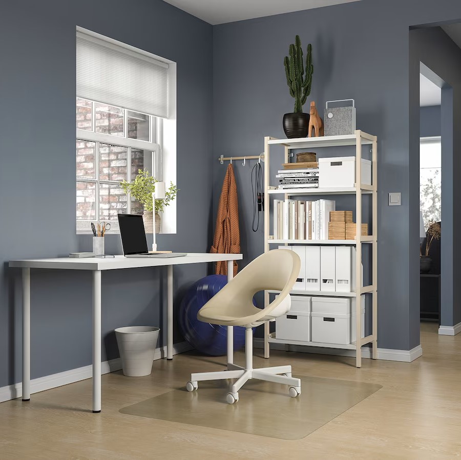 IKEA LAGKAPTEN - ADILS Desk White 140X60 cm