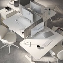 Ikea BEKANT desk white 120x80 cm