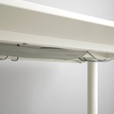 Ikea BEKANT desk white 120x80 cm