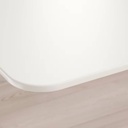 Ikea BEKANT desk white 120x80 cm