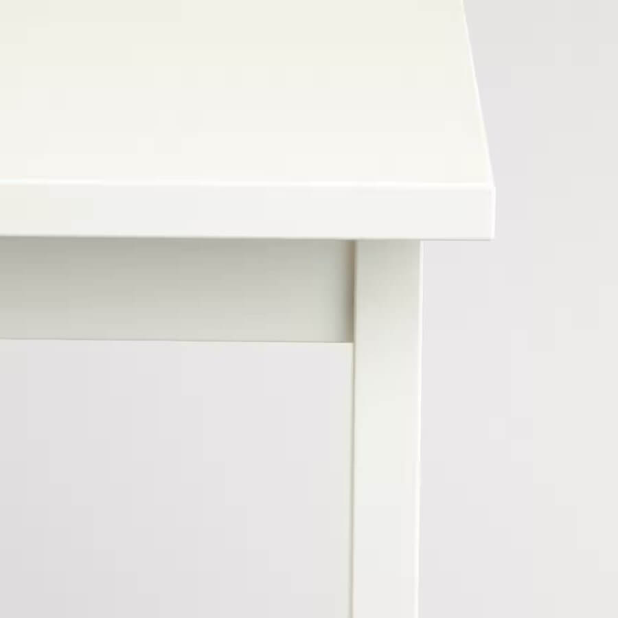 IKEA Lunnarp Side Table, White