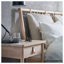 IKEA Bjarksnas Bedside Table, Birch-