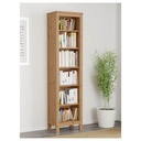 IKEA HEMNES Bookcase, Light Brown Size 49X198 cm