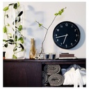 IKEA Bondis Wall Clock Black
