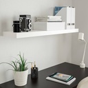 IKEA Lack Wall Shelf, White 110X26cm-