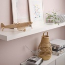 IKEA Lack Wall Shelf, White 110X26cm-