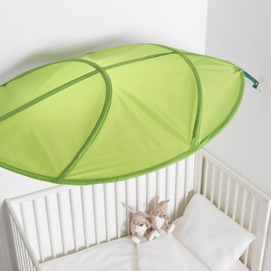 IKEA Lova Bed Canopy, Green