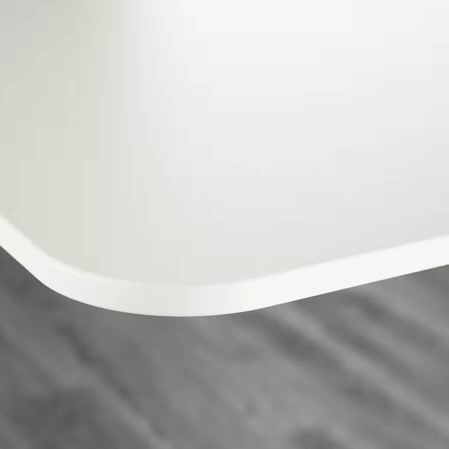 BEKANT Table Top, White, 140X60 cm