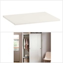 Ikea HAUGA Shelf white 56 cm