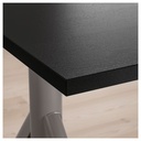 IKEA Idasen Desk Sit-Stand, Black, Dark Grey