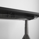 IKEA Idasen Desk Sit-Stand, Black, Dark Grey