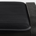 IKEA POÄNG Footstool, Black-Brown, Knisa Black