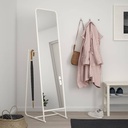 IKEA Knapper Standing Mirror, White