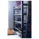 IKEA TJUSIG  Shoe Rack, Black