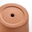 Ikea BRUNBAR plant pot with saucer outdoor terracotta 15 cm