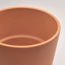 Ikea BRUNBAR plant pot with saucer outdoor terracotta 15 cm