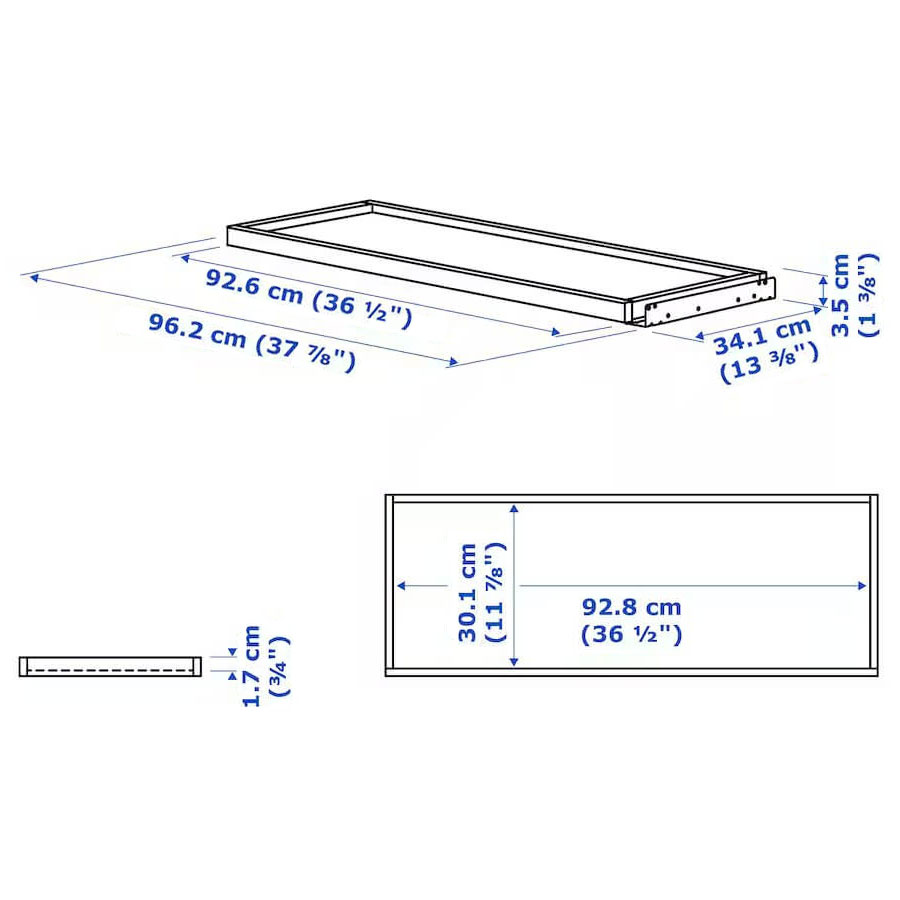 KOMPLEMENT Pull-out  Tray