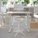 IKEA LidKULLEN Active Sit-Stand Support, Gunnared Beige