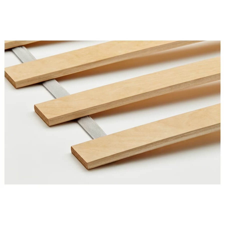 IKEA HEMNES Super King Bed Frame| White| Solid Wood| Luröy