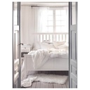 IKEA HEMNES Super King Bed Frame| White| Solid Wood| Luröy