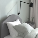 HAUGA Upholstered Bed Frame