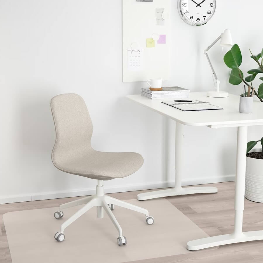 IKEA Langfjall Conference Chair Gunnared Beige-White