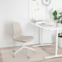 IKEA Langfjall Conference Chair Gunnared Beige-White