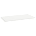 IKEA LAGKAPTEN - OLOV Desk White-Black 120X60 cm