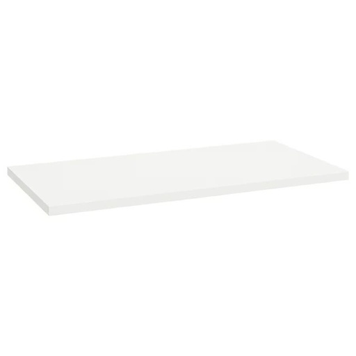 IKEA LAGKAPTEN - OLOV Desk White-Black 120X60 cm