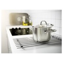 Ikea LAMPLIG trivet stainless steel 50x28 cm