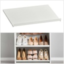 Ikea HJALPA Shoe shelf white 60x40 cm