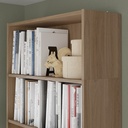 Ikea BILLY height extension unit oak effect 80x28x35 cm