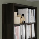 Ikea BILLY height extension unit dark brown oak effect 80x28x35 cm