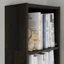 Ikea BILLY height extension unit dark brown oak effect 40x28x35 cm