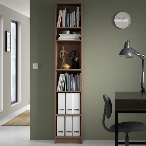 IKEA BILLY bookcase oak effect 40x28x202 cm