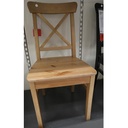 Ikea INGOLF Chair, antique stain
