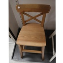 Ikea INGOLF Junior chair, antique stain