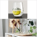 Ikea IVRIG Glass, clear glass45 cl