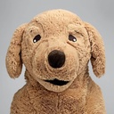 IKEA Gosig Golden Soft Toy Dog-Golden Retriever 70 cm