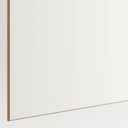 Ikea MEHAMN 4 panels for sliding door frame white stained oak effect/white,75x201cm