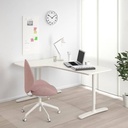 Ikea BEKANT corner desk right white 160x110 cm