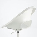 Ikea LOBERGET / MALSKAR swivel chair white