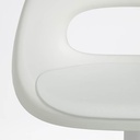 Ikea LOBERGET / MALSKAR swivel chair white