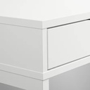 IKEA ALEX Desk White 100X48 cm