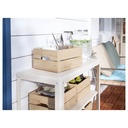 IKEA Kolbjorn Shelving Unit In-Outdoor Beige 80X81 cm