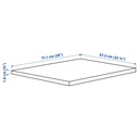 IKEA KOMPLEMENT Shelf 75X58 cm