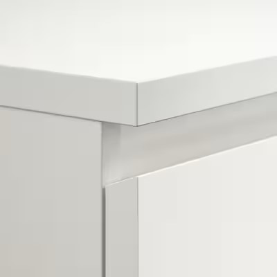 IKEA MALM Chest of 4 Drawers, White,80X100cm