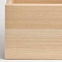 IKEA KOMPLEMENT Drawer White Stained Oak Effect 100X58 cm