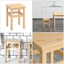 IKEA ODDVAR Stool Pine