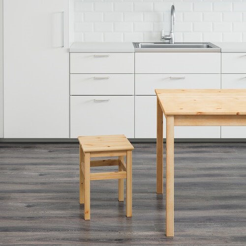 IKEA ODDVAR Stool Pine